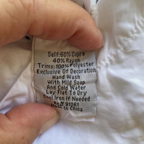 Johnny Was/Biya Johnny Was bohemian Aztec style dress w/ embroidery & pockets - Picture 12 of 15